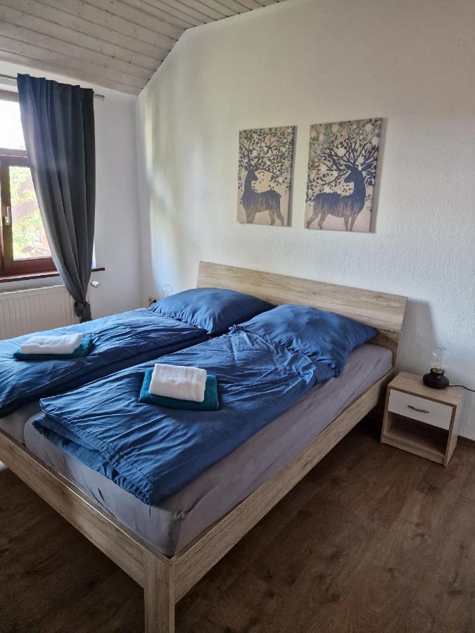 98Qm Wohnung Im Villenviertel - Voll Ausgestattet Mit Balkon Und Kamin - Wlan Gratis Wilhelmshaven Buitenkant foto