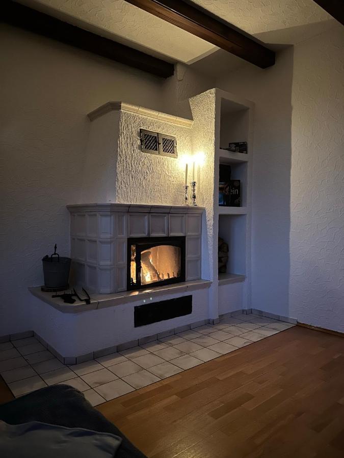 98Qm Wohnung Im Villenviertel - Voll Ausgestattet Mit Balkon Und Kamin - Wlan Gratis Wilhelmshaven Buitenkant foto