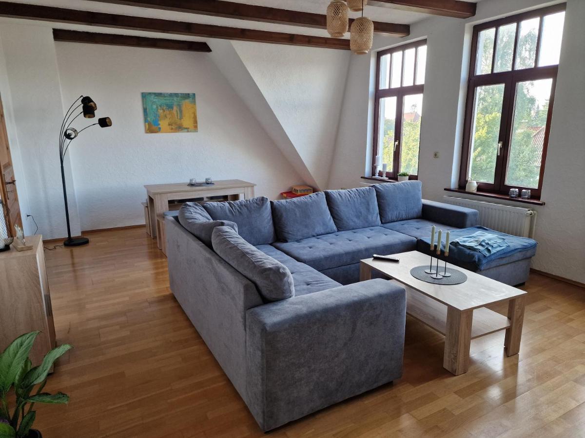 98Qm Wohnung Im Villenviertel - Voll Ausgestattet Mit Balkon Und Kamin - Wlan Gratis Wilhelmshaven Buitenkant foto