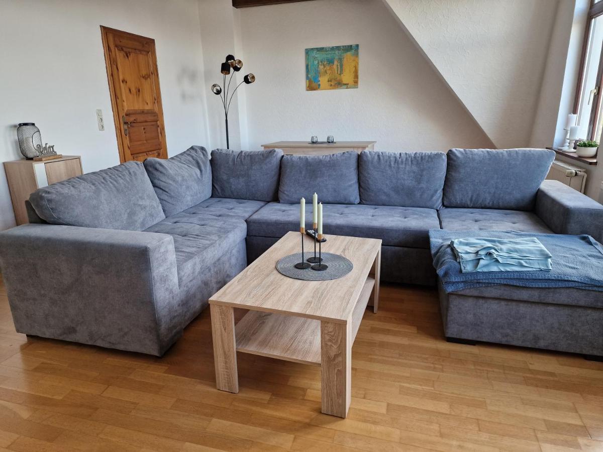 98Qm Wohnung Im Villenviertel - Voll Ausgestattet Mit Balkon Und Kamin - Wlan Gratis Wilhelmshaven Buitenkant foto